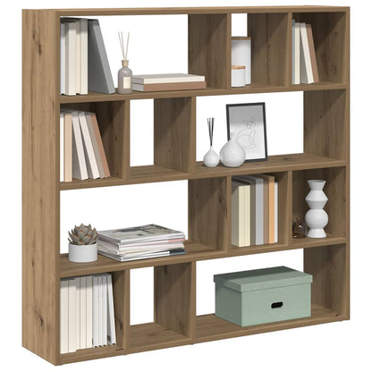 Bücherregal/Raumteiler Artisan-Eiche 105x24x102 cm