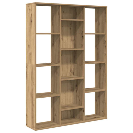 Raumteiler/Bücherregal Artisan-Eiche 100x24x140cm Holzwerkstoff
