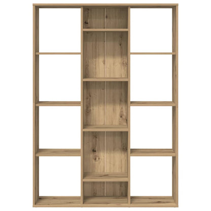 Raumteiler/Bücherregal Artisan-Eiche 100x24x140cm Holzwerkstoff