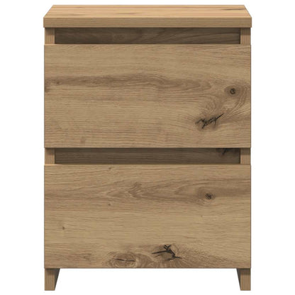 Nachttisch Artisan-Eiche 30x30x40 cm Holzwerkstoff