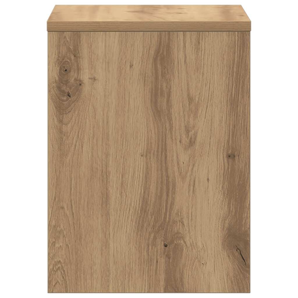 Nachttisch Artisan-Eiche 30x30x40 cm Holzwerkstoff
