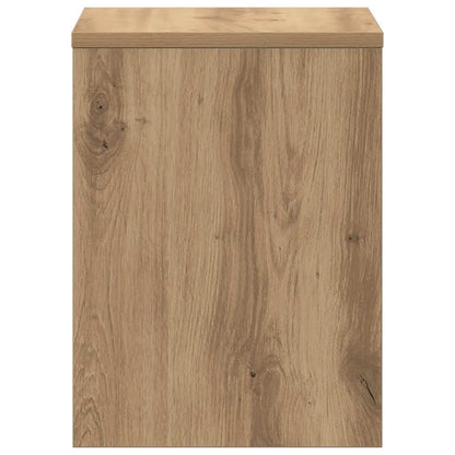 Nachttisch Artisan-Eiche 30x30x40 cm Holzwerkstoff