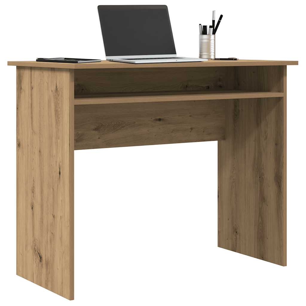 Schreibtisch Artisan-Eiche 90x50x74 cm Holzwerkstoff