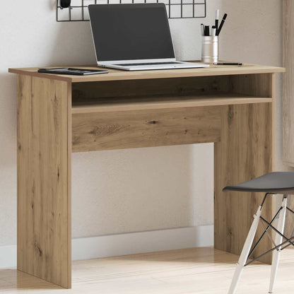 Schreibtisch Artisan-Eiche 90x50x74 cm Holzwerkstoff