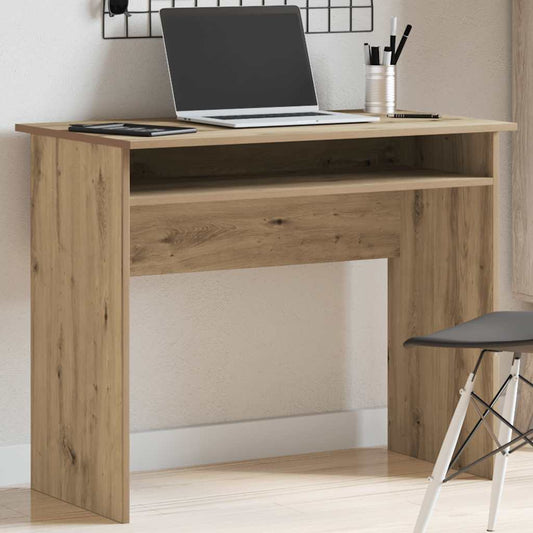 Schreibtisch Artisan-Eiche 90x50x74 cm Holzwerkstoff