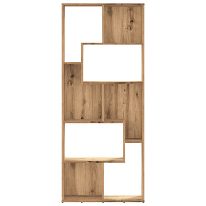 Bücherregal Artisan Eiche 67 x 24 x 161 cm Holzwerkstoff