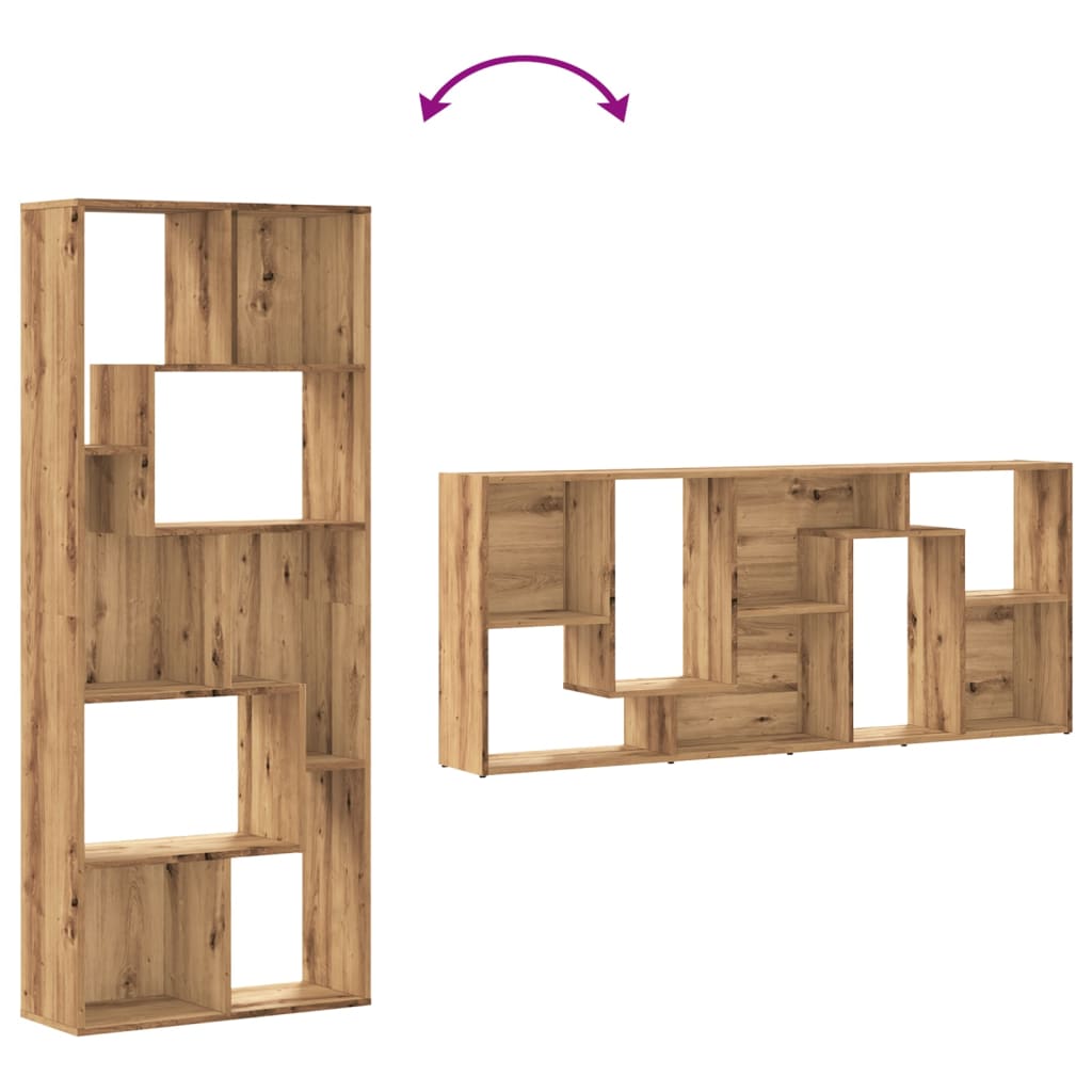 Bücherregal Artisan Eiche 67 x 24 x 161 cm Holzwerkstoff