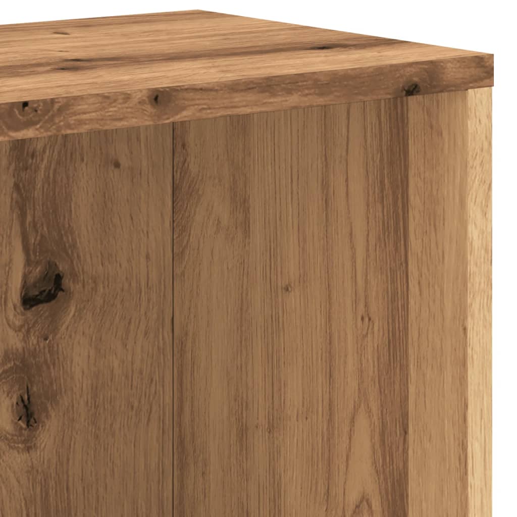 Bücherregal Artisan Eiche 67 x 24 x 161 cm Holzwerkstoff