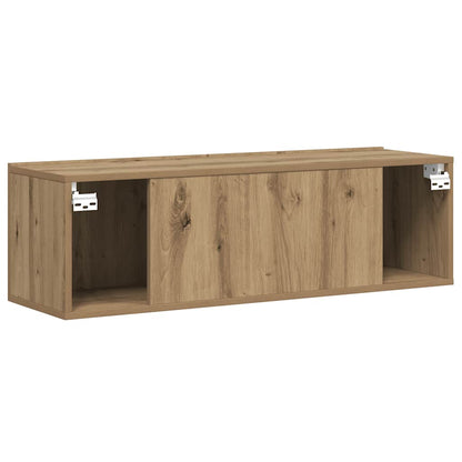 TV-Wandschrank Artisan-Eiche 100x30x30 cm Holzwerkstoff