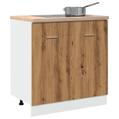 Spülenunterschrank Lyon Artisan-Eiche 80x46x81,5 cm Holzwerkstoff