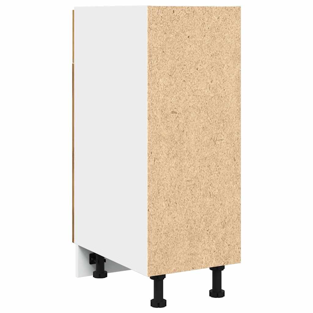 Schubunterschrank Lyon Artisan-Eiche 30x46x81,5 cm Holzwerkstoff