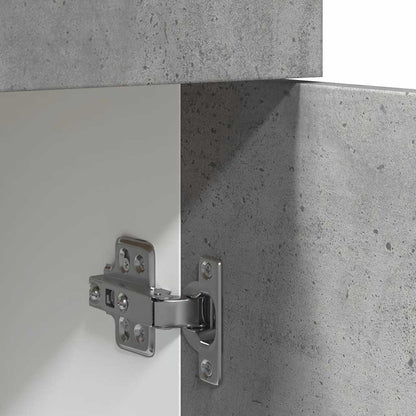 Schubunterschrank Lyon Betongrau 40x46x81,5 cm Holzwerkstoff