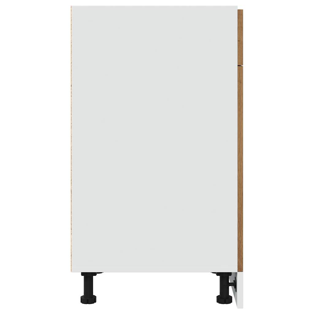 Skuffe underskab Artisan eg 40x46x81,5 cm træmateriale