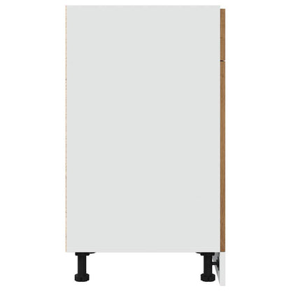 Skuffe underskab Artisan eg 40x46x81,5 cm træmateriale