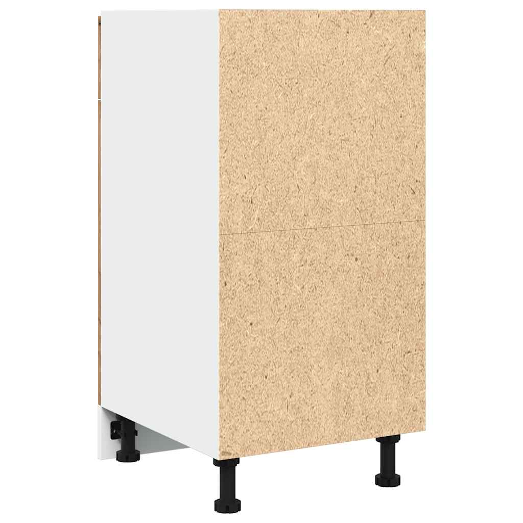 Skuffe underskab Artisan eg 40x46x81,5 cm træmateriale