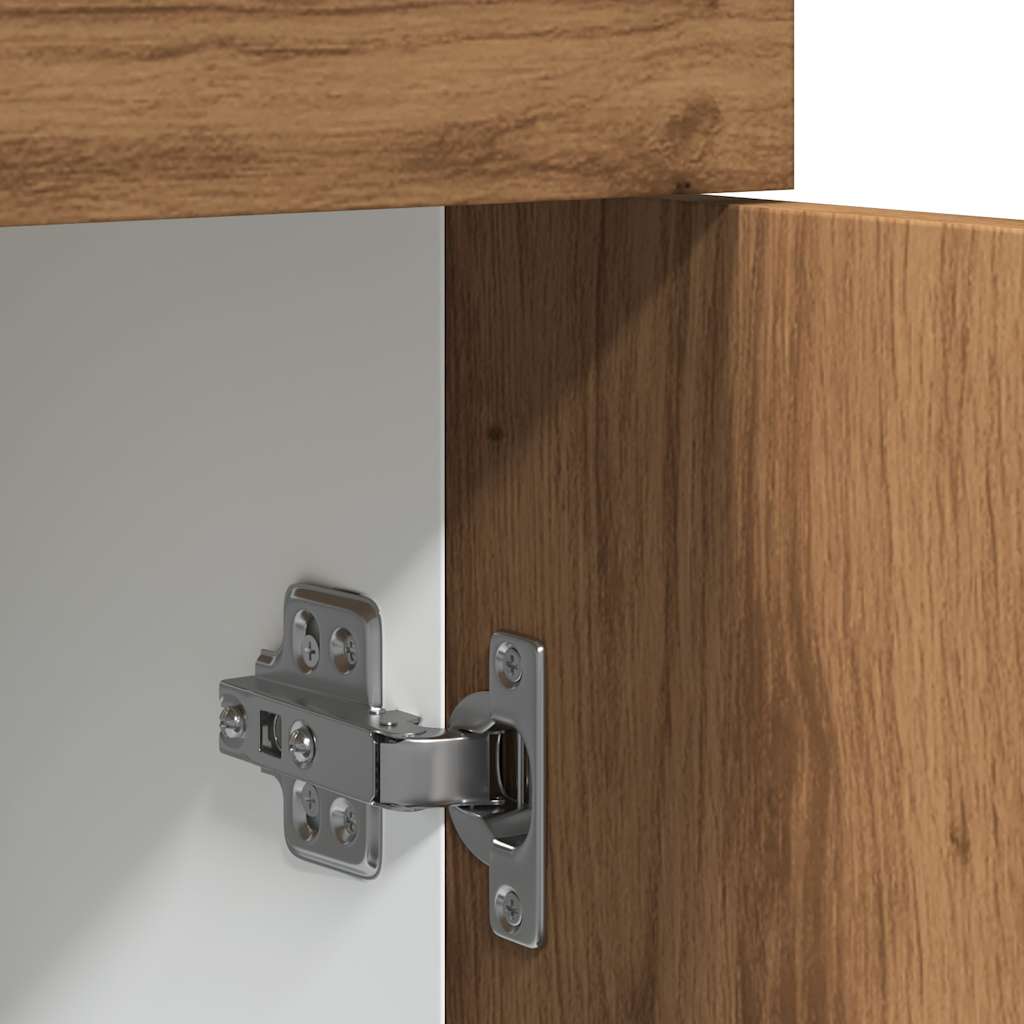 Skuffe underskab Artisan eg 40x46x81,5 cm træmateriale