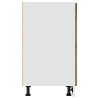 Schubunterschrank Lyon Artisan-Eiche 50x46x81,5 cm Holzwerkstoff