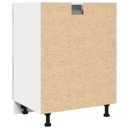 Schubunterschrank Lyon Betongrau 60x46x81,5 cm Holzwerkstoff