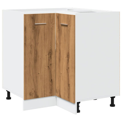 Küchenschrank Lyon Artisan-Eiche 75,5x75,5x81,5 cm Holzwerkstoff