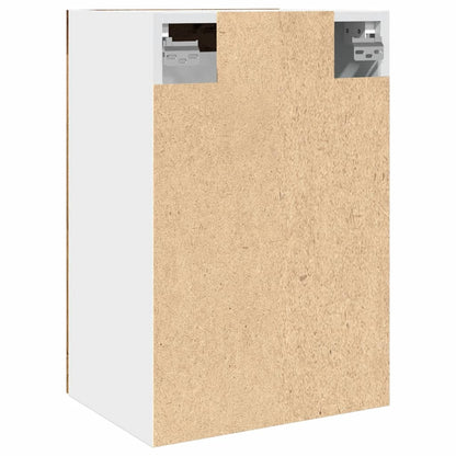Hängeschrank Lyon Glas Altholz-Optik 40x31x60 cm Holzwerkstoff