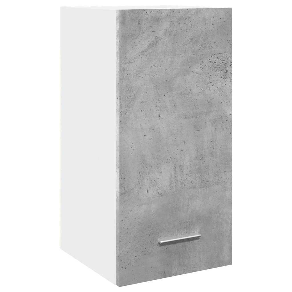 Hängeschrank Lyon Betongrau 30x31x60 cm Holzwerkstoff