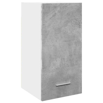 Hängeschrank Lyon Betongrau 30x31x60 cm Holzwerkstoff
