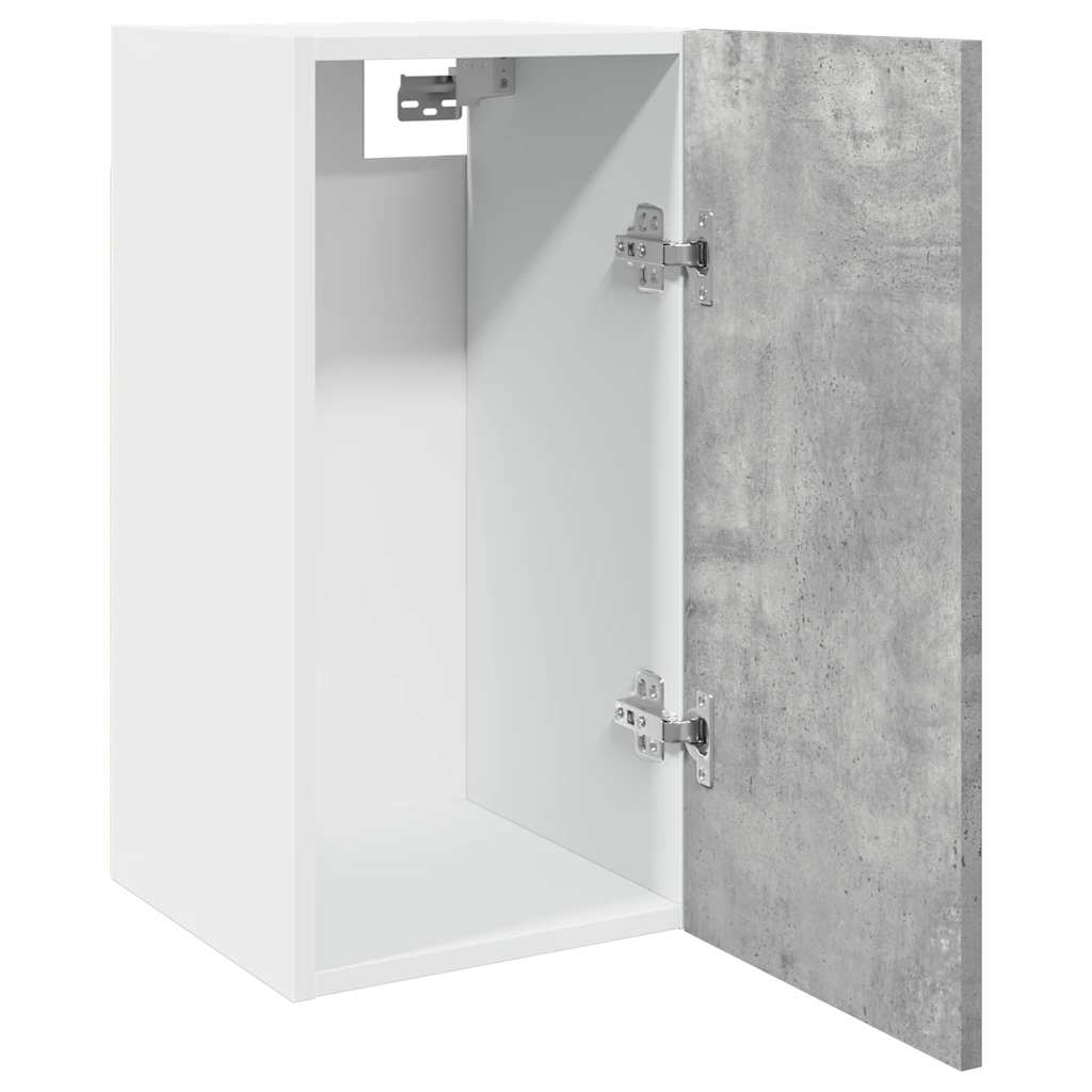 Hängeschrank Lyon Betongrau 30x31x60 cm Holzwerkstoff