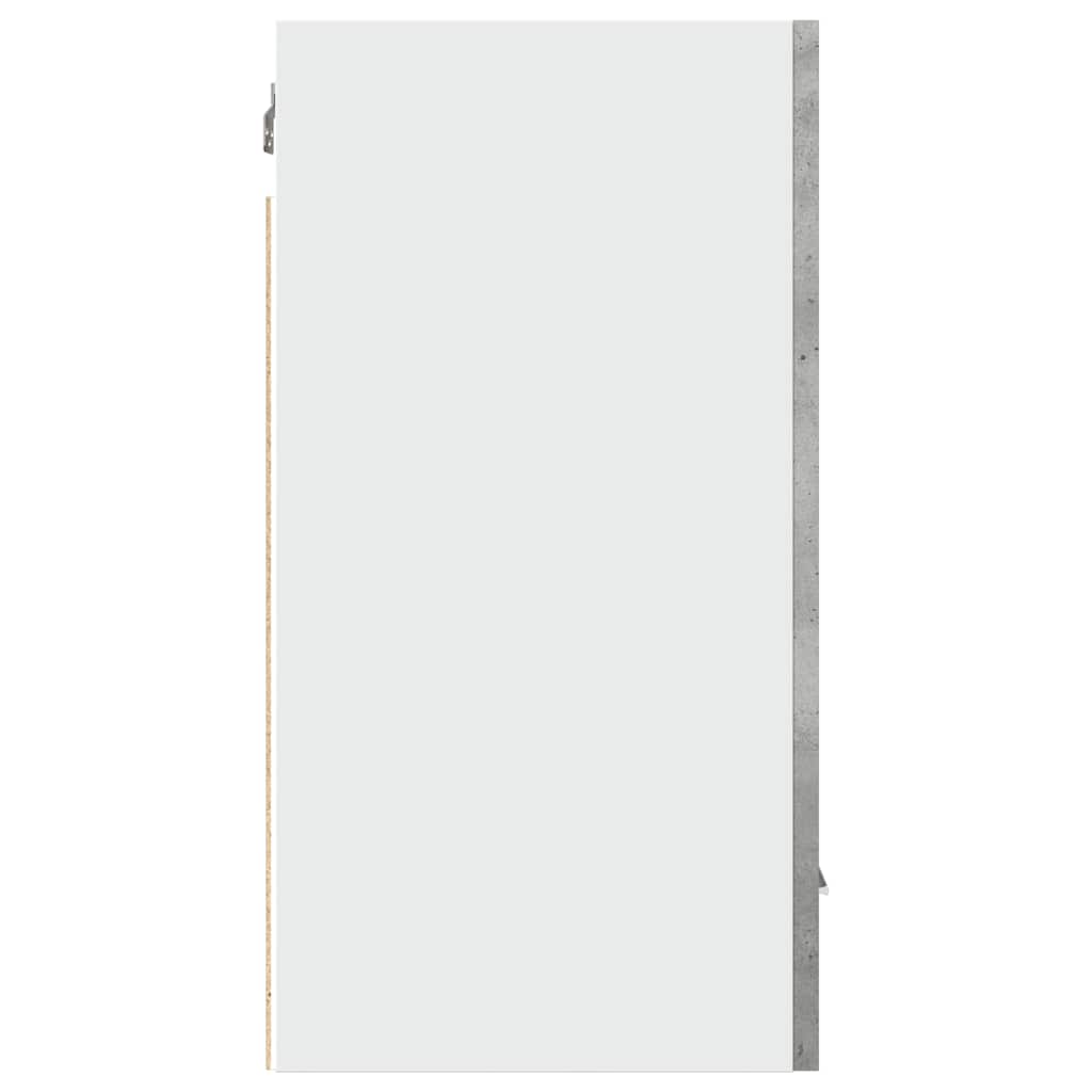 Hängeschrank Lyon Betongrau 30x31x60 cm Holzwerkstoff