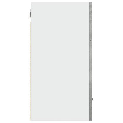 Hängeschrank Lyon Betongrau 30x31x60 cm Holzwerkstoff