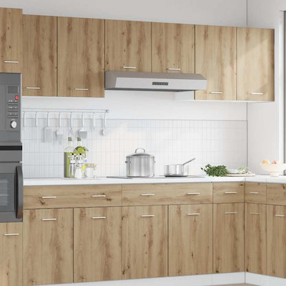 Hängeschrank Lyon Artisan-Eiche 50x31x60 cm Holzwerkstoff