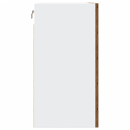 Hängeschrank Lyon Altholz-Optik 80x31x60 cm Holzwerkstoff
