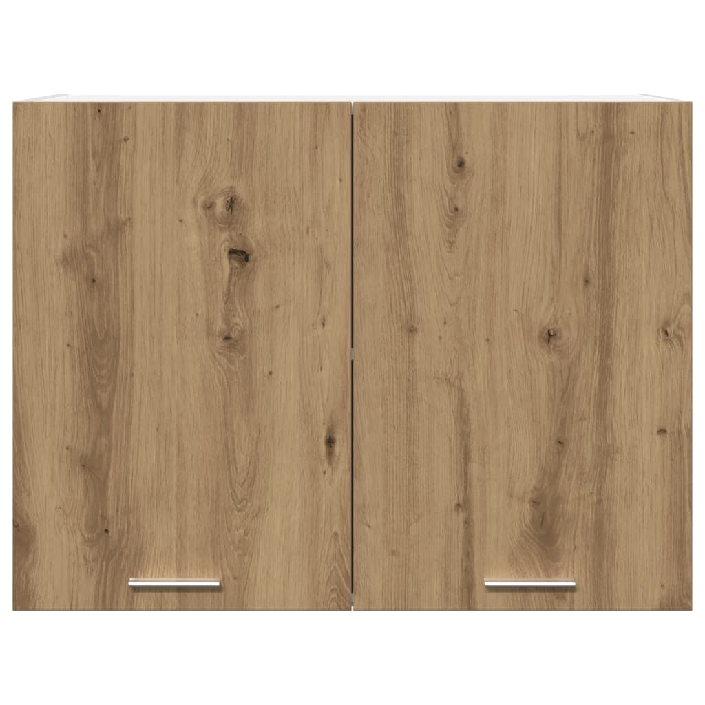 Hängeschrank Lyon Artisan-Eiche 80x31x60 cm Holzwerkstoff