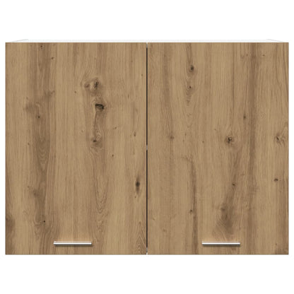 Hängeschrank Lyon Artisan-Eiche 80x31x60 cm Holzwerkstoff
