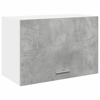 Hängeschrank Lyon Betongrau 60x31x40 cm Holzwerkstoff