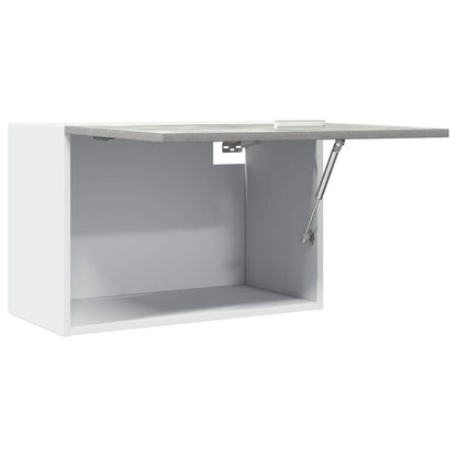 Hängeschrank Lyon Betongrau 60x31x40 cm Holzwerkstoff