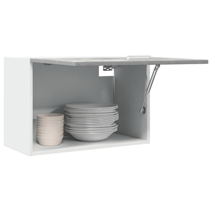 Hängeschrank Lyon Betongrau 60x31x40 cm Holzwerkstoff