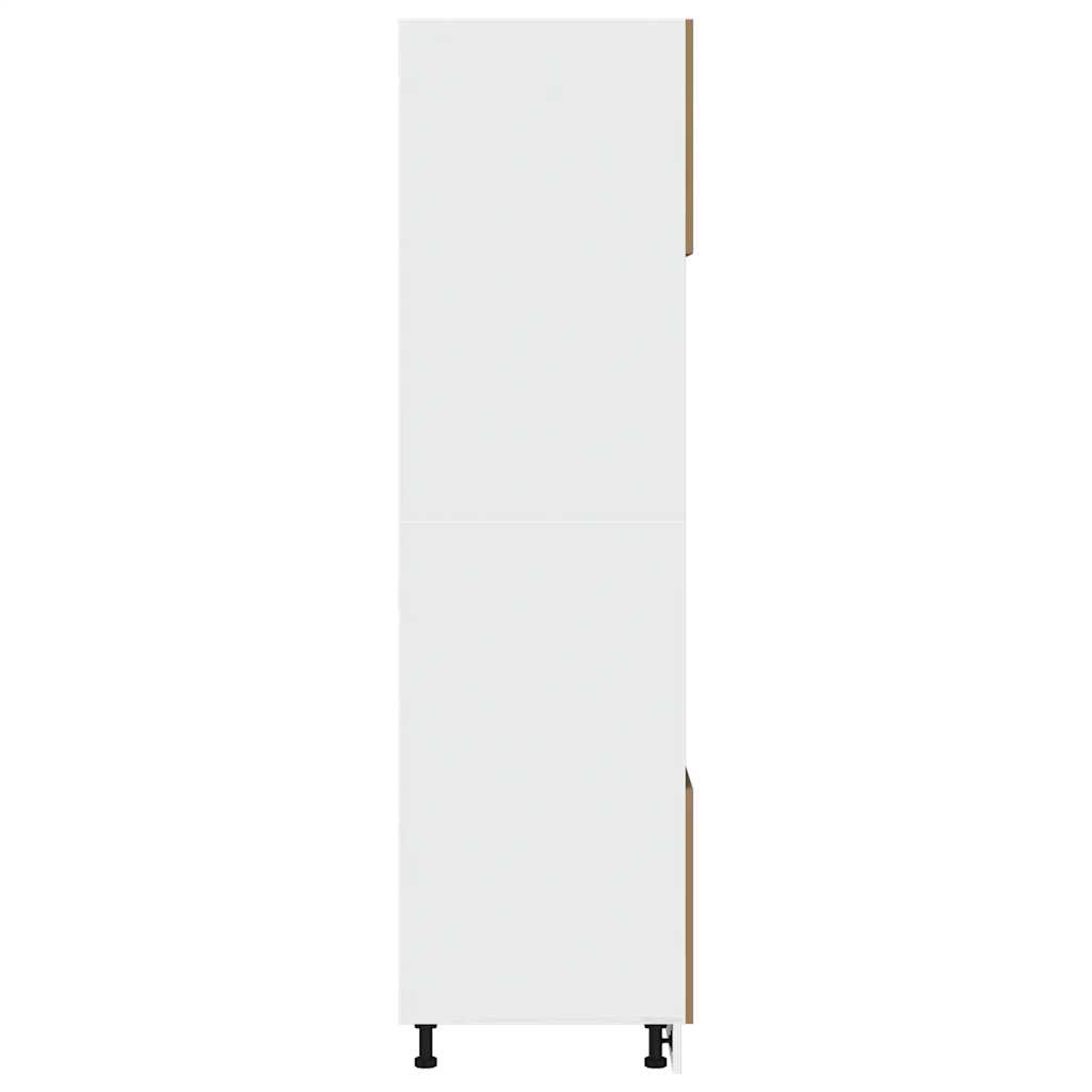 Mikrowellenschrank Lyon Artisan-Eiche 60x57x207 cm Holzwerkstoff