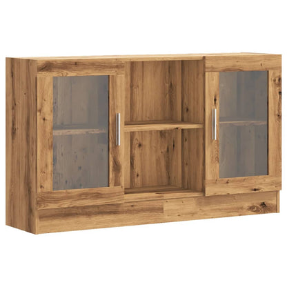 Sideboard Artisan-Eiche 120x30,5x70 cm Holzwerkstoff