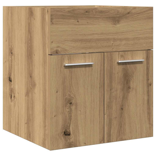 Håndvaskskab Artisan eg 41x38,5x46 træmateriale
