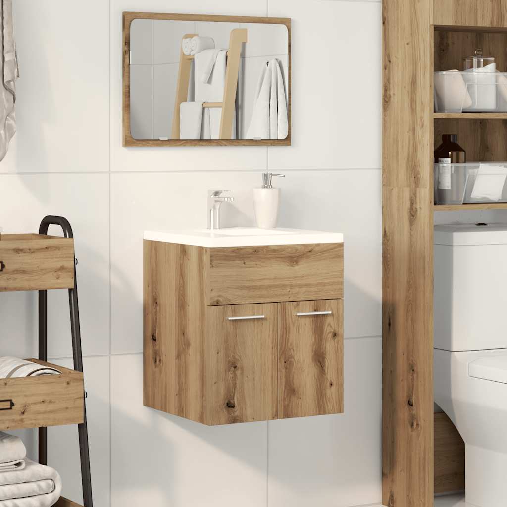 Håndvaskskab Artisan eg 41x38,5x46 træmateriale