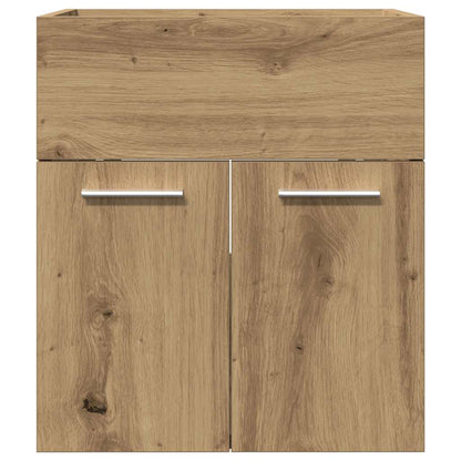 Håndvaskskab Artisan eg 41x38,5x46 træmateriale