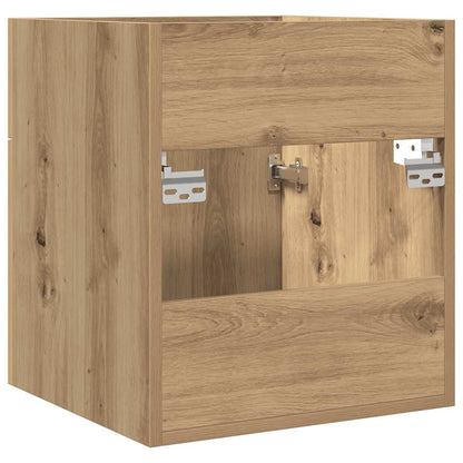 Håndvaskskab Artisan eg 41x38,5x46 træmateriale