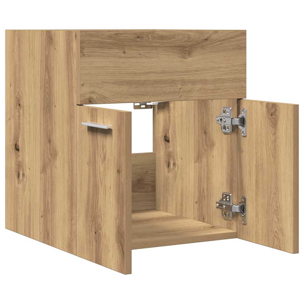 Håndvaskskab Artisan eg 41x38,5x46 træmateriale