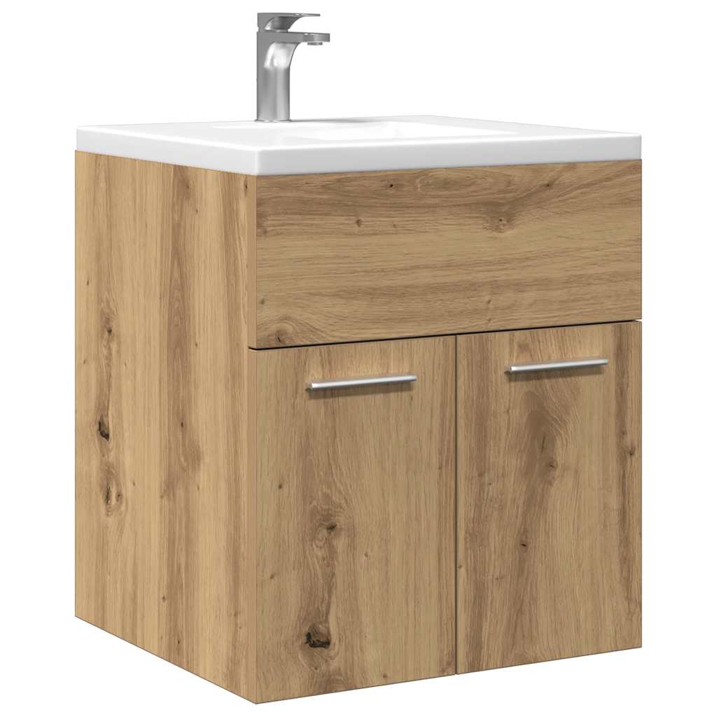 Håndvaskskab Artisan eg 41x38,5x46 træmateriale