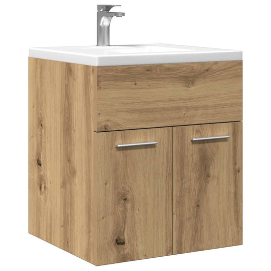 Håndvaskskab Artisan eg 41x38,5x46 træmateriale