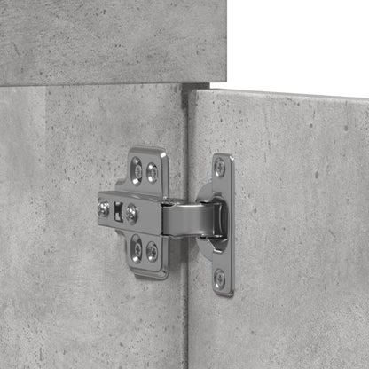 Håndvask underskab betongrå 60x38,5x46 cm træmateriale