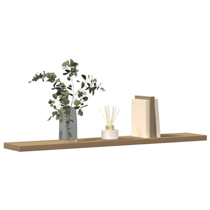 Regalböden 4 Stk. Artisan-Eiche 60x10x1,5 cm Holzwerkstoff