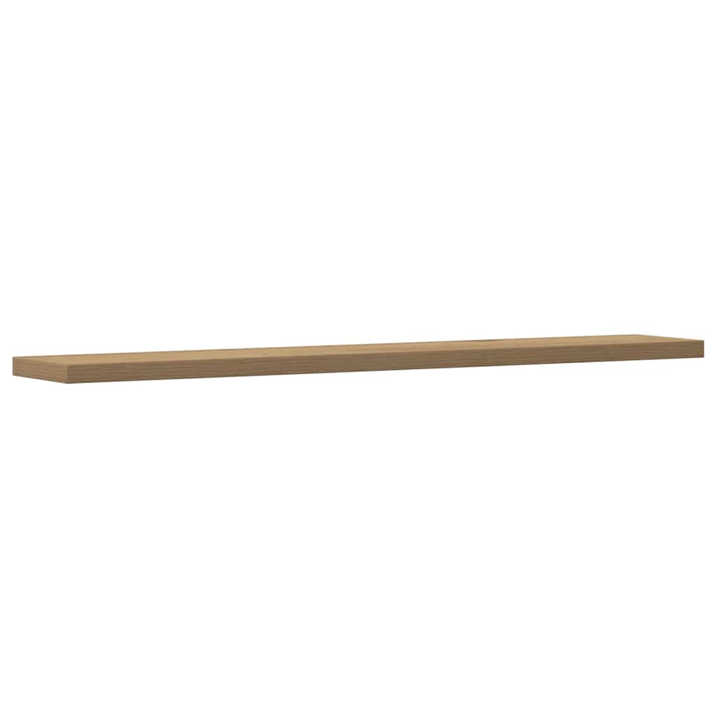 Regalböden 4 Stk. Artisan-Eiche 60x10x1,5 cm Holzwerkstoff