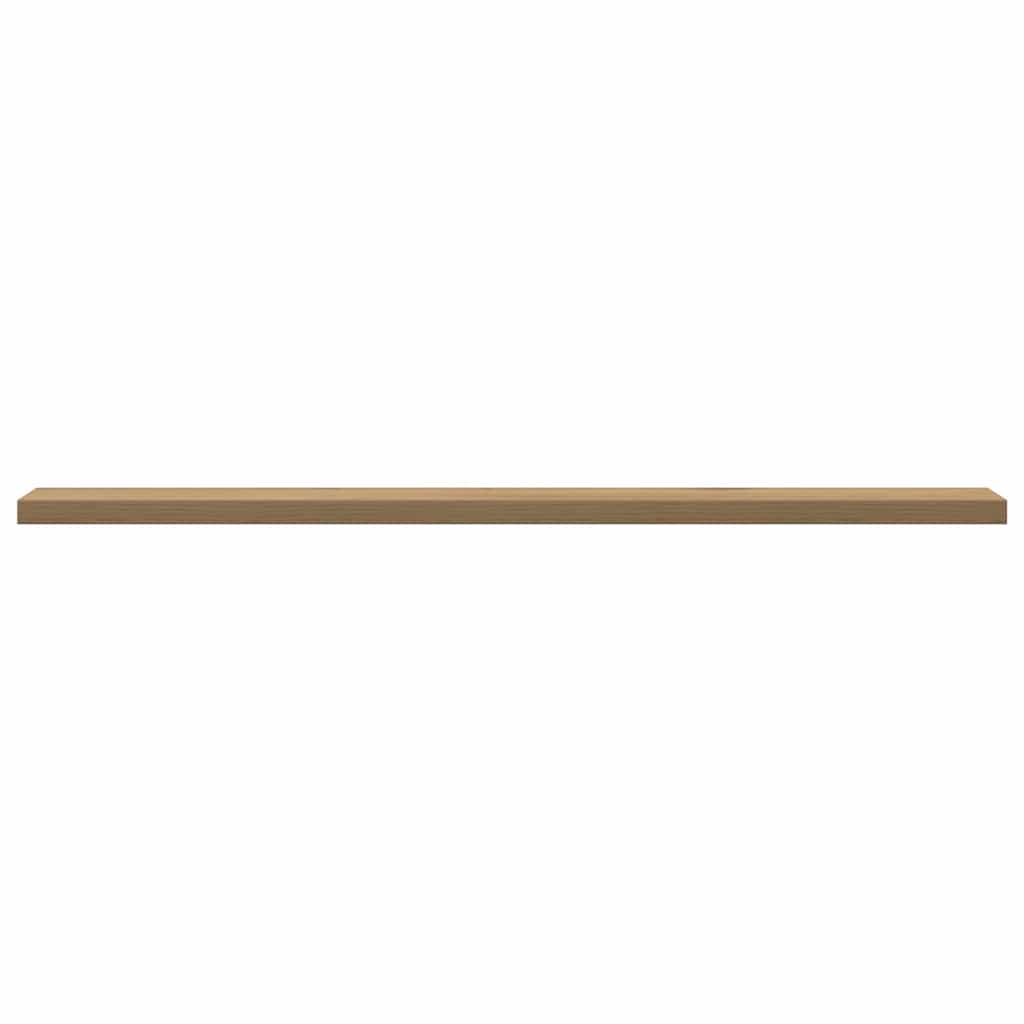 Regalböden 4 Stk. Artisan-Eiche 60x10x1,5 cm Holzwerkstoff