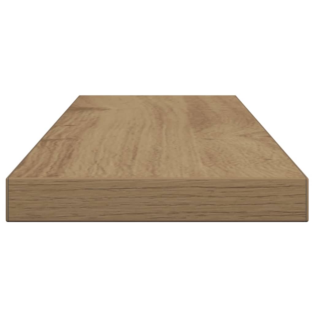 Regalböden 4 Stk. Artisan-Eiche 60x10x1,5 cm Holzwerkstoff